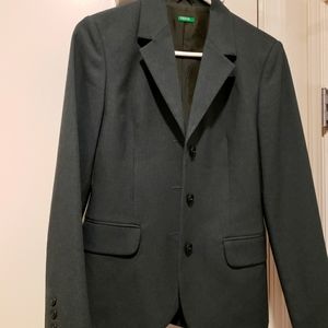 Banana Republic Green Pant Suit. Worn one.